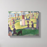 Dimanche sur La Grande Jatte Seurat Peinture