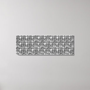 Toile d'impression Abstraite enroulée par grille o