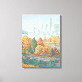 Toile d'impression de totem Poteaux de Vancouver