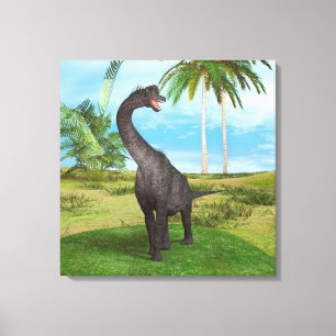 Toile Dinosaure Brachiosaure