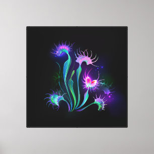 Toile Dionaea éclatante