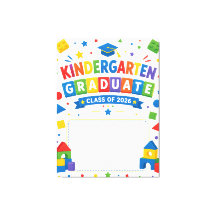 Diplômé de la maternelle personnalisée Promotion 2