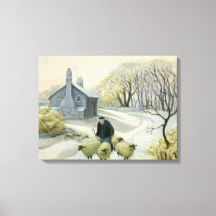 Toile Diriger le mouton