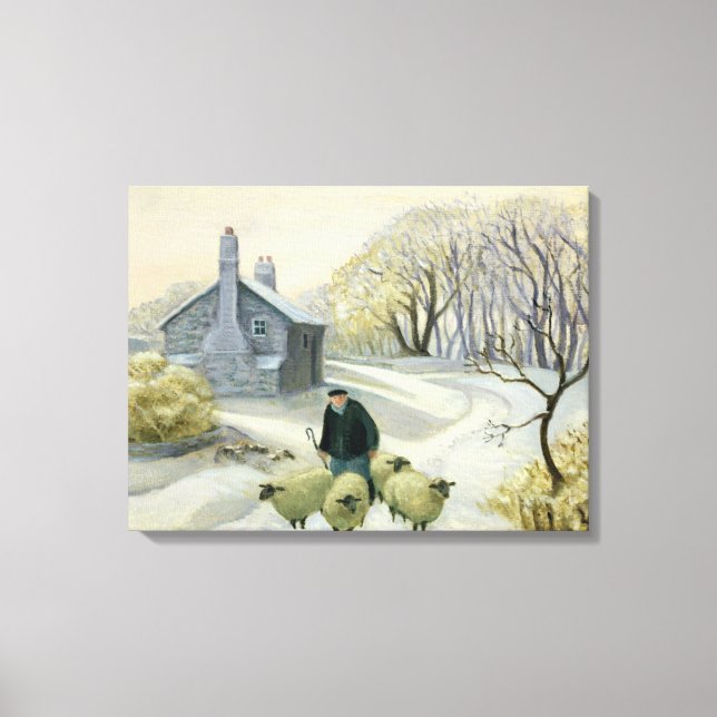 Toile Diriger le mouton (Recto)
