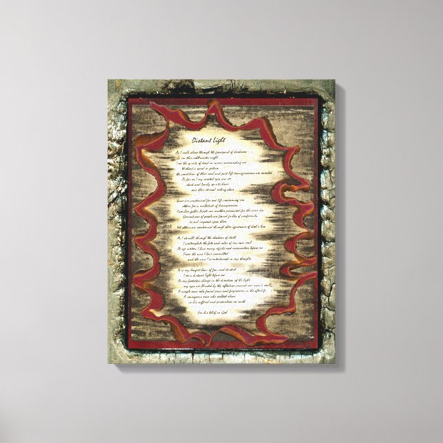 Toile Distant Light (Recto)