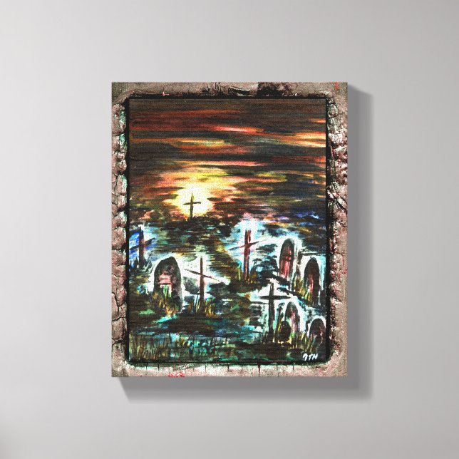 Toile Distant Light (Recto)