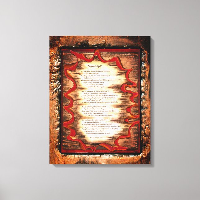 Toile Distant Light (Recto)