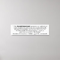 District of Columbia v Heller, 554 U.S. 570 2008