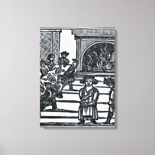 Toile Divertissement de Noël