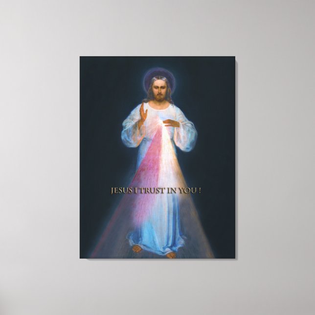 Toile Divine Mercy Image Vilnius Originale (Recto)