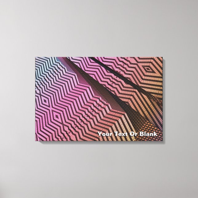 Toile Divisions tribales (Recto)