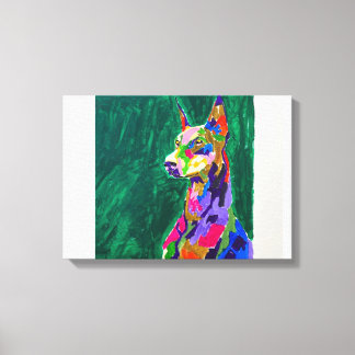 Toile Doberman