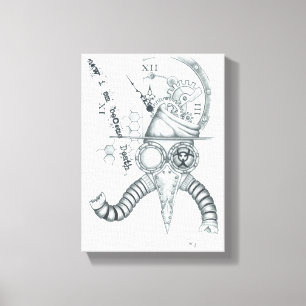 Toile Docteur de peste