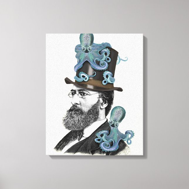 Toile Docteur Octopus (Recto)