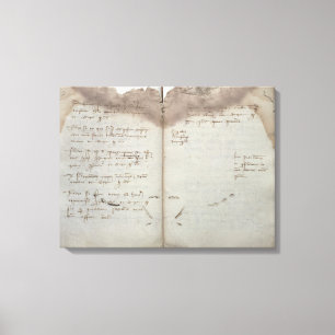 Toile Documents marchands, lettre d'acceptation de chan