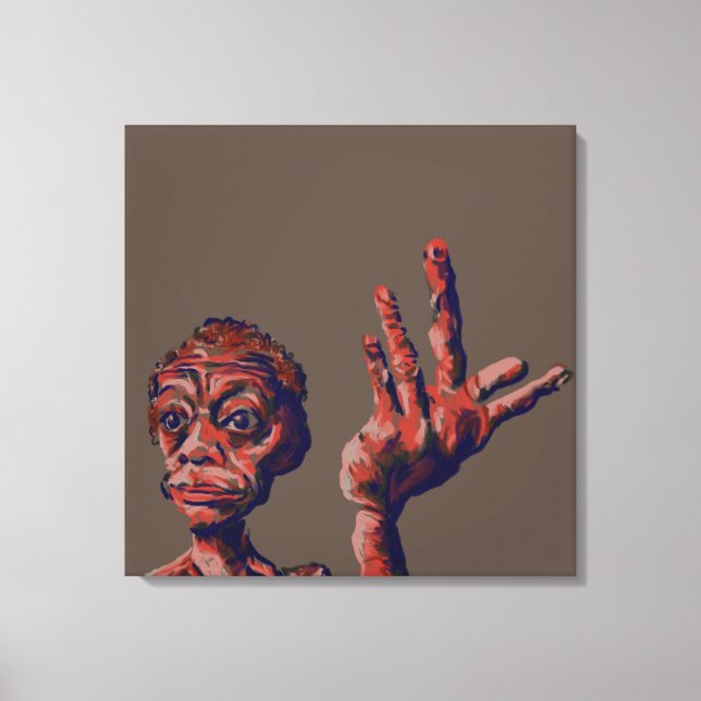 Toile doit-je attendre (Recto)