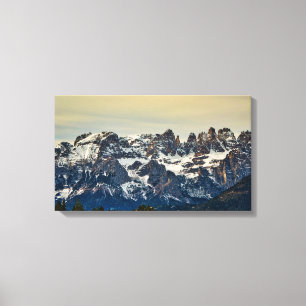 Toile Dolomites, Alpes italiennes