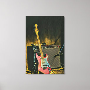 Toile Don de guitare acoustique