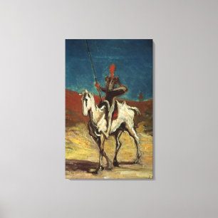 Toile Don Quichotte, vers 1865-1870