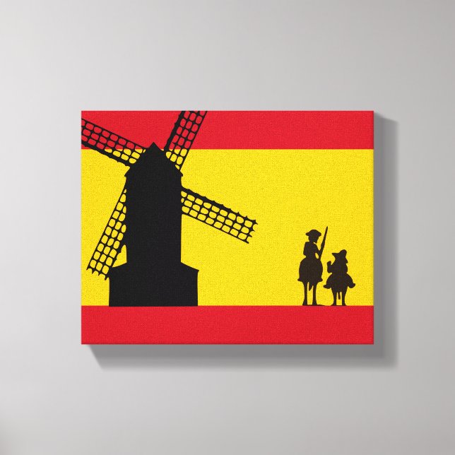 Toile Don Quixote (Recto)
