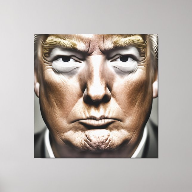 Toile Donald Trump Canvas (Recto)