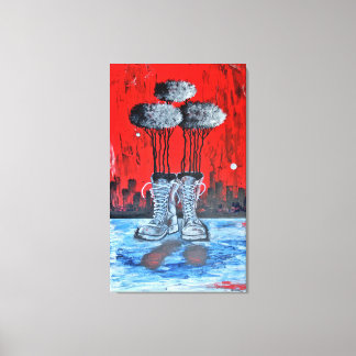 Toile Donde La Huella Quedó Marcada