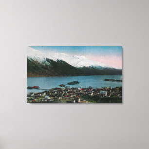 Toile Douglas, Alaska Town ViewDouglas, AK