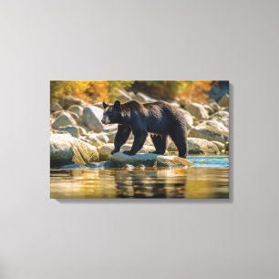 Toile d'ours en pierre jaune