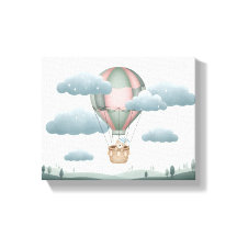 Doux Rêves Ours Vert Poussiéreux Art Ballon à Air