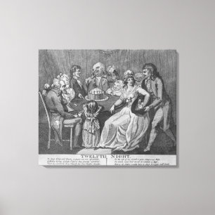 Toile Douzième nuit, 1794