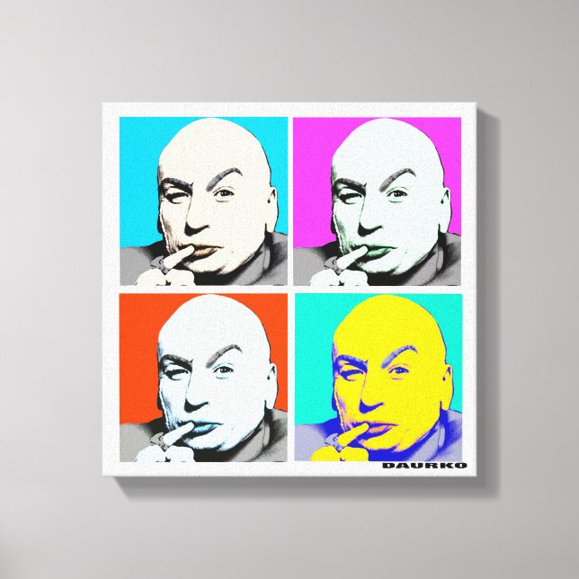 Toile Dr. Evil (Recto)