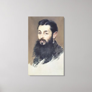 Toile Dr. Materne, docteur du napoléon III c.1880-81