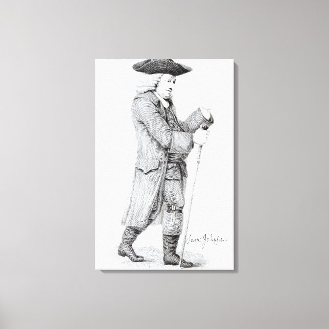 Toile Dr Samuel Johnson (Recto)