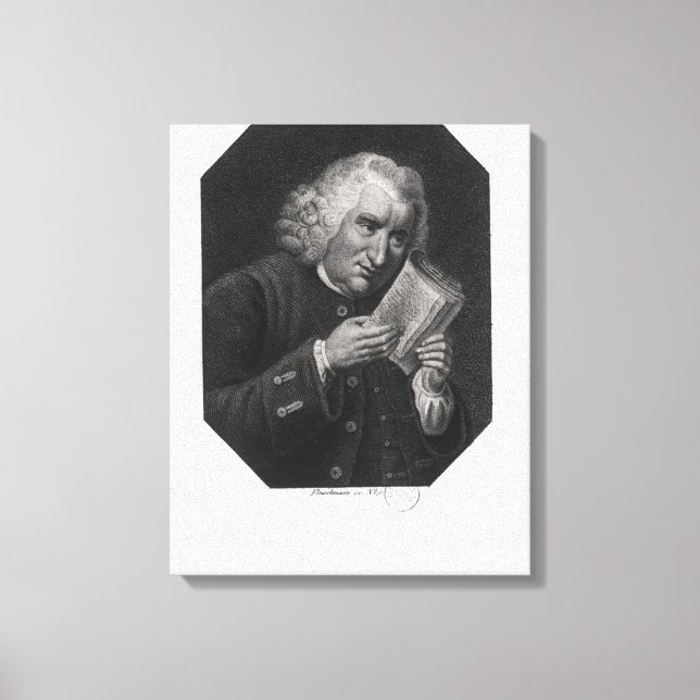 Toile Dr Samuel Johnson (Recto)