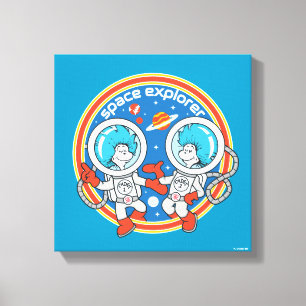 Toile Dr Seuss   Cadet Un Cadet Deux Espace Explorer