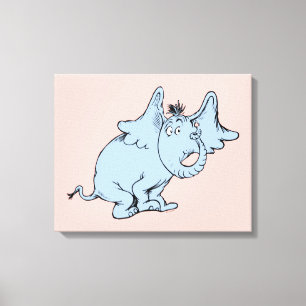 Toile Dr. Seuss   Horton Côté Regard
