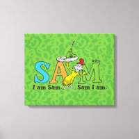 Dr. Seuss | Je suis Sam. Sam je suis.