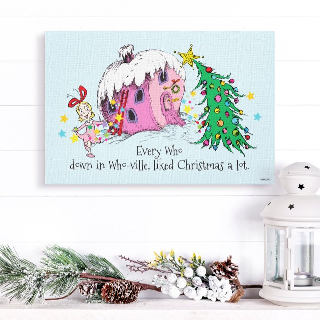 Toile Dr Seuss | Qui à Who-ville (Créateur téléchargé)