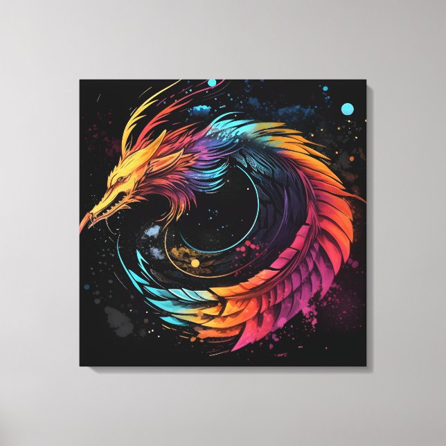 Toile Dragon (Recto)