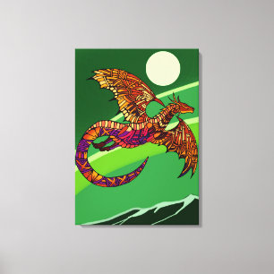 Toile Dragon