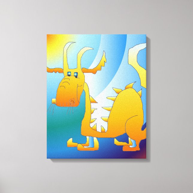 Toile Dragon (Recto)