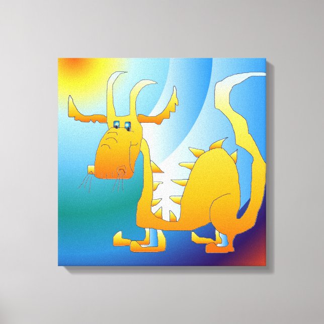 Toile Dragon (Recto)
