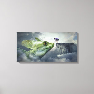 Toile Dragon