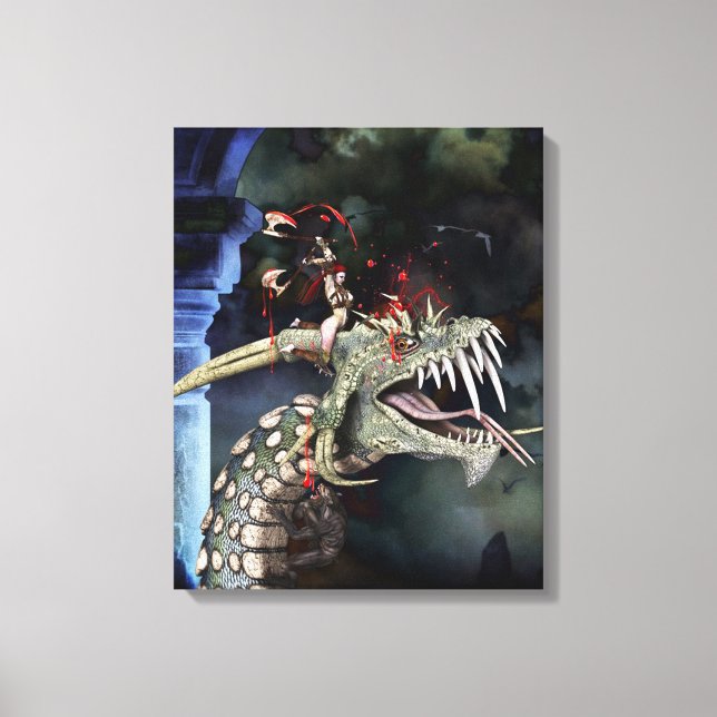 Toile Dragon (Recto)