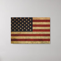 Drapeau américain vintage Grunge