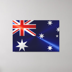 Toile Drapeau Australie