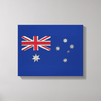 Toile Drapeau australien