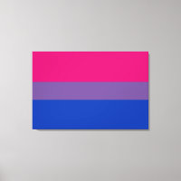Drapeau de la fierté bisexuelle