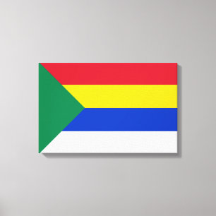 Toile Drapeau de la religion druze