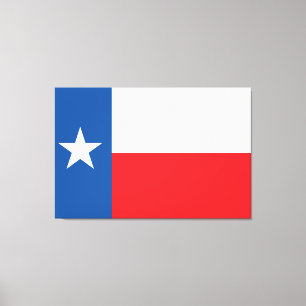 Toile Drapeau de l'État du Texas